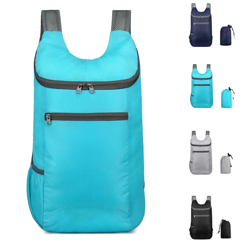 Foldable Backpack Small - Men's and Women's Outdoor Sports Waterproof