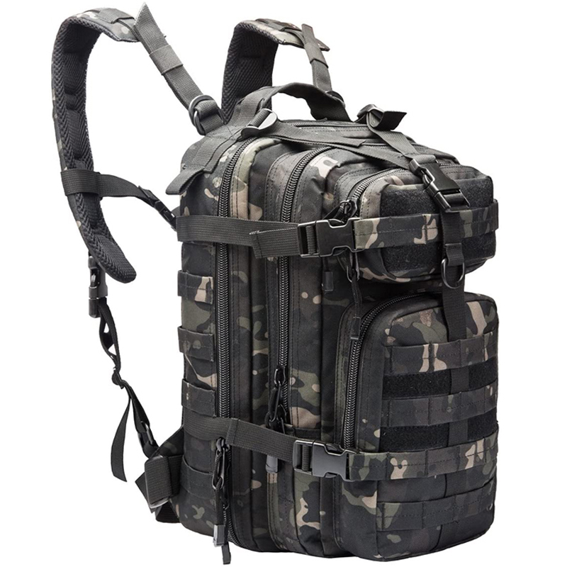 Rucksack Military Style - Tactical Backpack 30L Large Capacity Outdoor