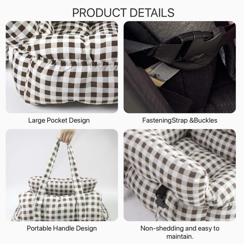 Dog Car Seat Bed Multifunction - огляд і ціна Foldable Backpack Small