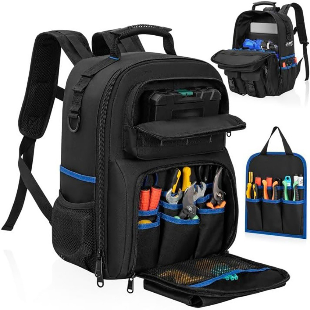Heavy-Duty Zipper Tool Backpac - огляд і ціна Backpack Insert Organizer