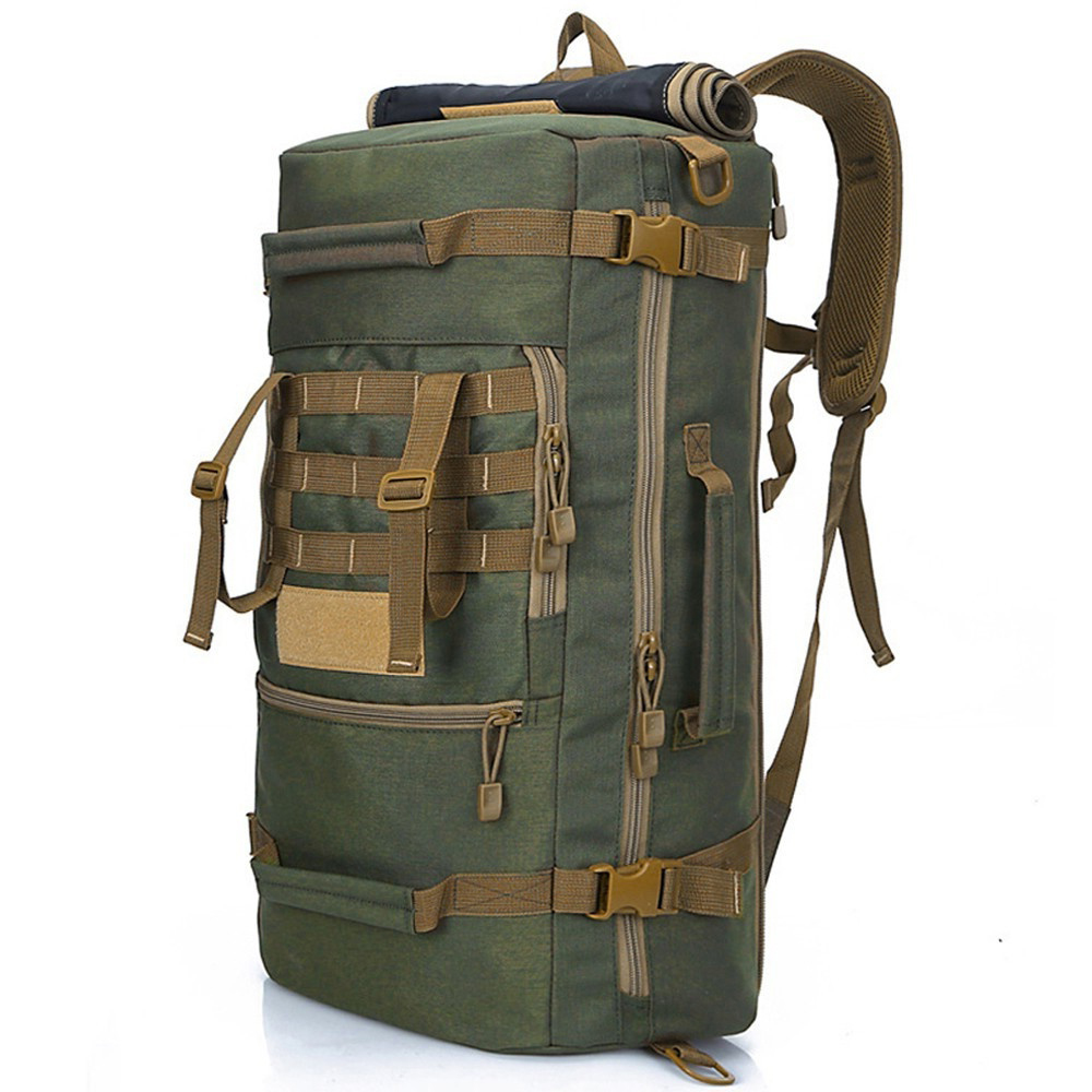 50L Tactical Military Backpack - огляд і ціна Rucksack Military Style