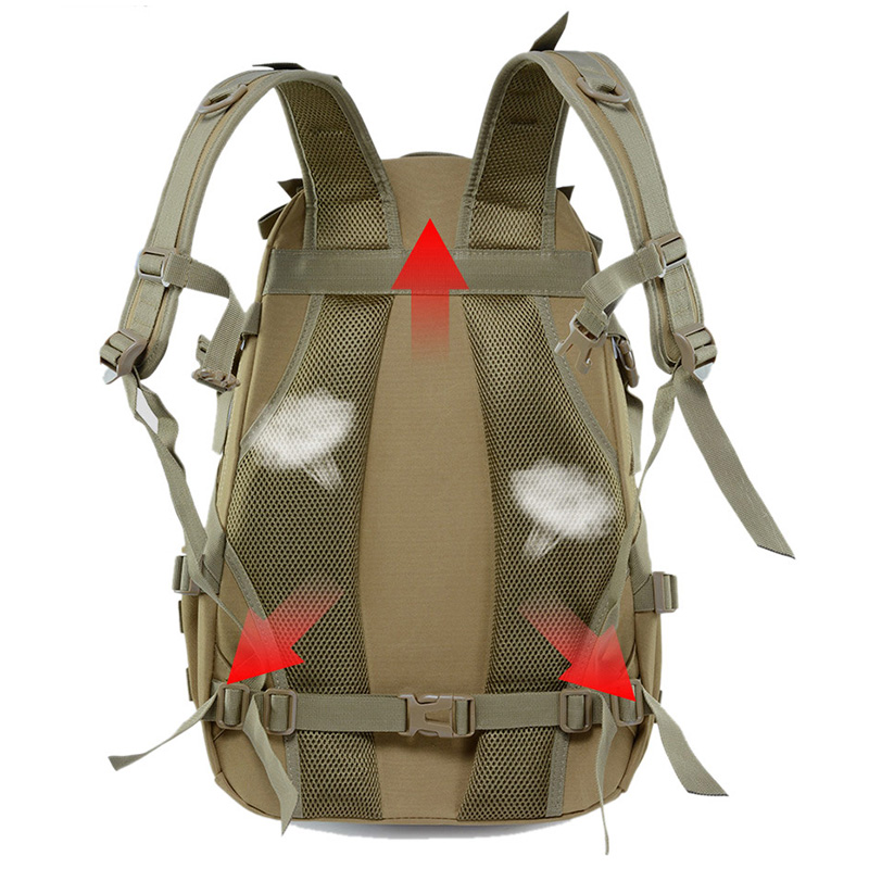 35L Tactical Backpack Waterpro - огляд і ціна Rucksack Military Style