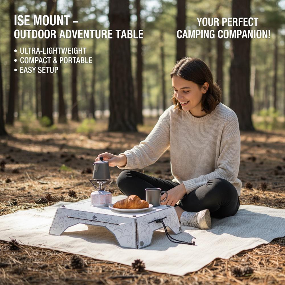 Folding Camping Table Ultralig - огляд і ціна Foldable Backpack Small