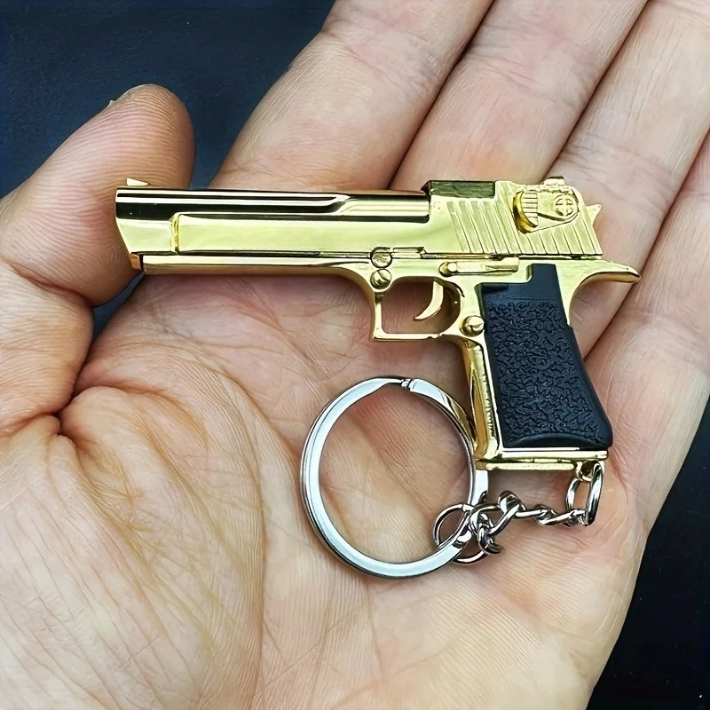 Alloy Desert Eagle Keychain Gu - огляд і ціна Rucksack Military Style